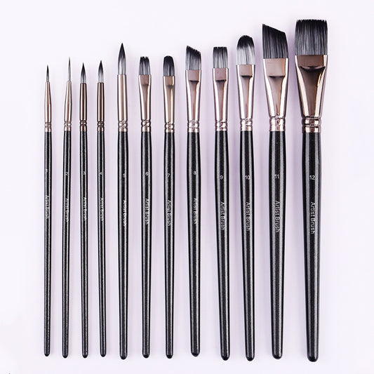 12-Piece Multi-Functional Special-Shaped Brush Set