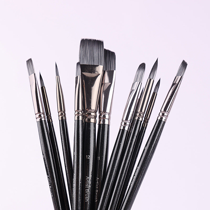 12-Piece Multi-Functional Special-Shaped Brush Set